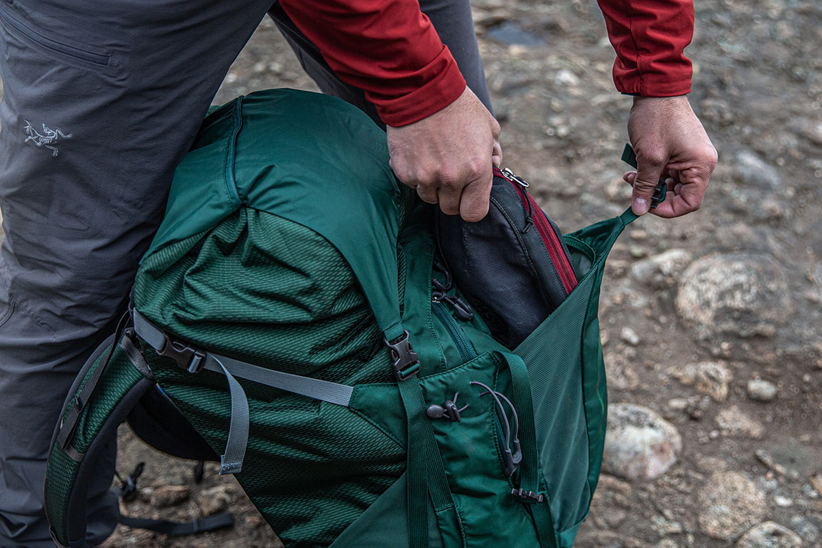 Osprey aether hotsell ag 70 review